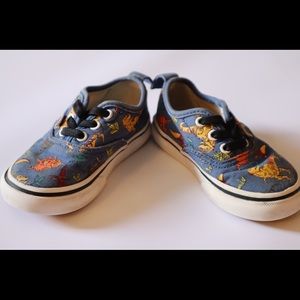 Toddler Boys Vans Size 5.5c